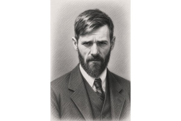 D. H. Lawrence