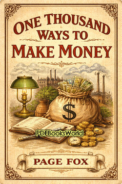 One Thousand Ways to Make Money One Thousand Ways to Make Money