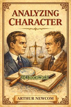 Analyzing Character Analyzing Character