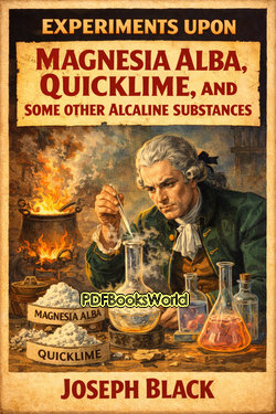 Experiments upon magnesia alba, Quicklime, and some other Alcaline Substances Experiments upon magnesia alba, Quicklime, and some other Alcaline Substances