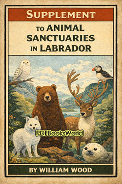 Supplement to Animal Sanctuaries in Labrador Supplement to Animal Sanctuaries in Labrador