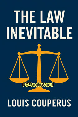 The Law Inevitable The Law Inevitable