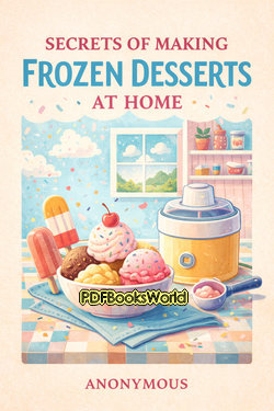 Secrets of Making Frozen Desserts at Home Secrets of Making Frozen Desserts at Home