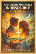 Christian Marriage Indissoluble -  A Plain Sermon