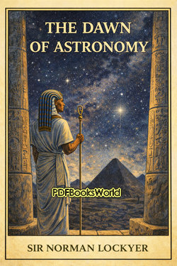 The dawn of astronomy The dawn of astronomy