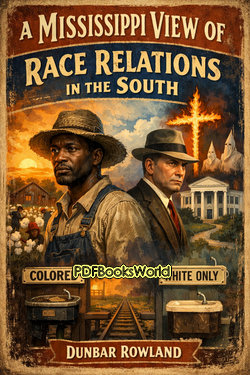 A Mississippi View of Race Relations in the South A Mississippi View of Race Relations in the South
