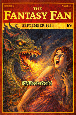 The Fantasy Fan , Volume 2, Number 1, September 1934 The Fantasy Fan , Volume 2, Number 1, September 1934