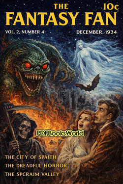 The Fantasy Fan, Volume 2, Number 4, December 1934 The Fantasy Fan, Volume 2, Number 4, December 1934