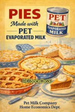 Pies Made with Pet Evaporated Milk Pies Made with Pet Evaporated Milk