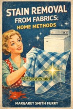 Stain Removal from Fabrics: Home Methods Stain Removal from Fabrics: Home Methods