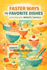 Faster Ways to Favorite Dishes With the New Minute Tapioca Faster Ways to Favorite Dishes With the New Minute Tapioca