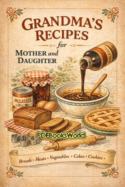Grandma's Recipes for Mother and Daughter Grandma's Recipes for Mother and Daughter
