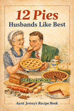 12 Pies Husbands Like Best: Aunt Jenny's Recipe Book 12 Pies Husbands Like Best: Aunt Jenny's Recipe Book
