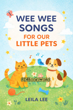 Wee Wee Songs for Our Little Pets Wee Wee Songs for Our Little Pets