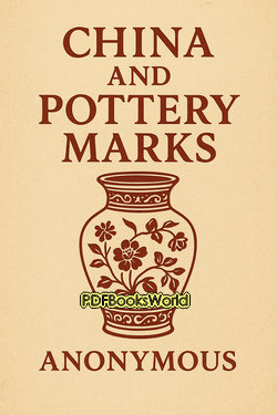 China and Pottery Marks China and Pottery Marks