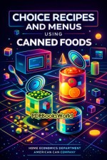 Choice Recipes and Menus Using Canned Foods Choice Recipes and Menus Using Canned Foods
