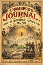 Chambers's Journal of Popular Literature, Science, and Art, Fifth Series, No. 36, Vol. I, September 6, 1884 Chambers's Journal of Popular Literature, Science, and Art, Fifth Series, No. 36, Vol. I, September 6, 1884