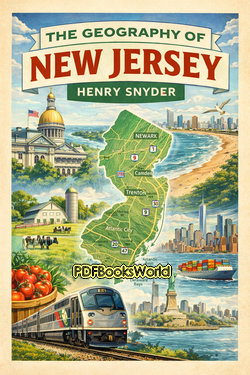The Geography of New Jersey The Geography of New Jersey