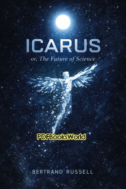 Icarus:The Future of Science Icarus:The Future of Science