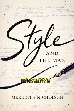 Style and the Man Style and the Man