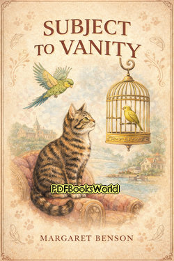 Subject to Vanity Subject to Vanity