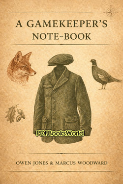 A Gamekeeper's Note-book A Gamekeeper's Note-book