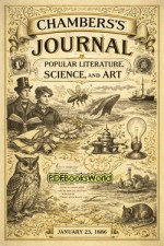 Chambers's Journal of Popular Literature, Science, and Art, Fifth Series, No. 108, Vol. III, January 23, 1886 Chambers's Journal of Popular Literature, Science, and Art, Fifth Series, No. 108, Vol. III, January 23, 1886
