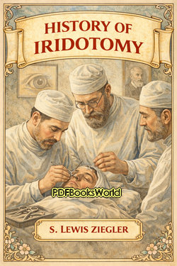 History of Iridotomy History of Iridotomy