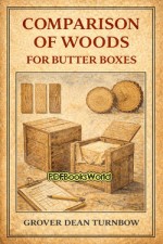 Comparison of Woods for Butter Boxes Comparison of Woods for Butter Boxes