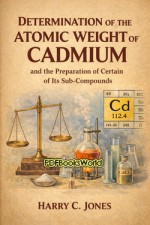 Determination of the Atomic Weight of Cadmium Determination of the Atomic Weight of Cadmium