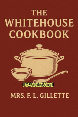 The Whitehouse Cookbook The Whitehouse Cookbook