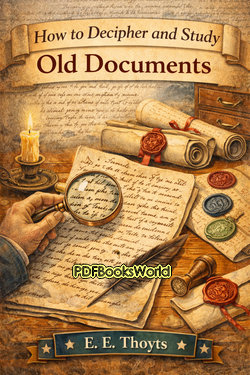 The Key to the Family Deed Chest: How to Decipher and Study Old Documents The Key to the Family Deed Chest: How to Decipher and Study Old Documents
