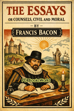 The Essays or Counsels, Civil and Moral The Essays or Counsels, Civil and Moral