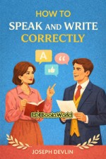 How to Speak and Write Correctly How to Speak and Write Correctly