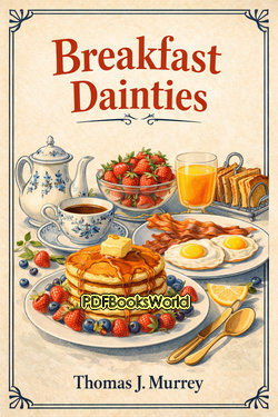Breakfast Dainties Breakfast Dainties