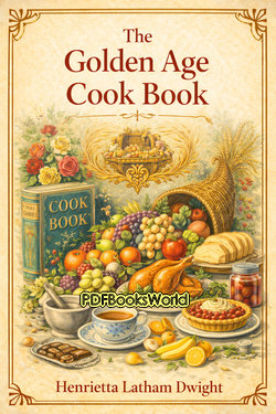 The Golden Age Cook Book The Golden Age Cook Book