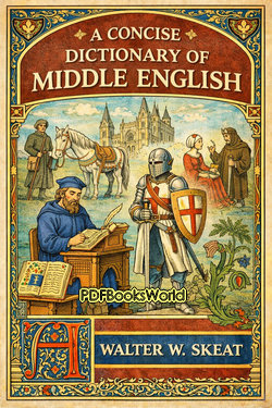 A Concise Dictionary of Middle English A Concise Dictionary of Middle English
