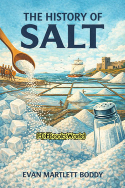 The History of Salt The History of Salt