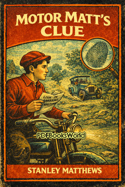 Motor Matt's Clue Motor Matt's Clue