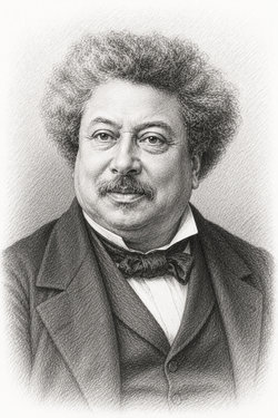 Alexandre Dumas portrait