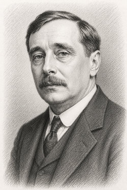 Portrait of H. G. Wells