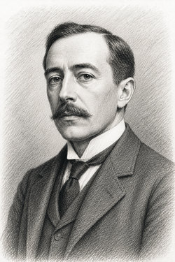 Portrait of Edgar Rice Burroughs