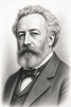 Portrait of Jules Verne