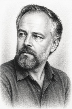 Portrait of Philip K. Dick