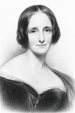 Portrait of Mary Wollstonecraft Shelley