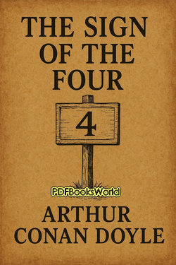 The Sign of the Four by Arthur Conan Doyle book cover